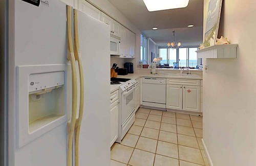 Navarre Beach Condo | The Pearl of Navarre #401 - Gulf Front Condo!