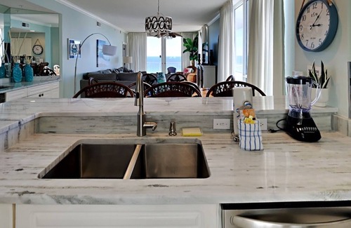 Navarre Beach Condo | The Pearl of Navarre #506 - Gulf Front Condo!