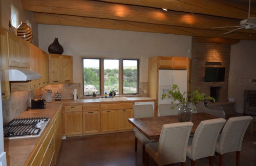 San Jose House | The Pecos River Cliff House, it is Magical!