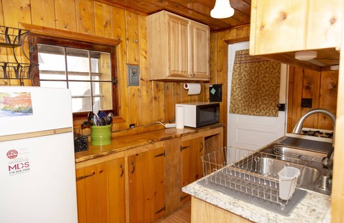 Creede Cabin | The Peggy!