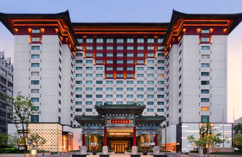 Downtown Beijing Hotel | The Peninsula Beijing
