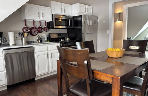 Downtown Indianapolis Apartment | The Penthouse at The Birdhouse on Meridian.