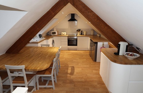 Lynton Cottage | THE PENTHOUSE LYNMOUTH BAY, family friendly, with a garden in Lynton