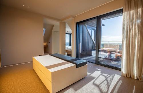 Cadzand-Bad Apartment | The Penthouse Nami, Branding, Ultra Luxurious Japanese Design Sea View