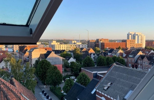 Horsens Condo | The penthouse near the city and beach