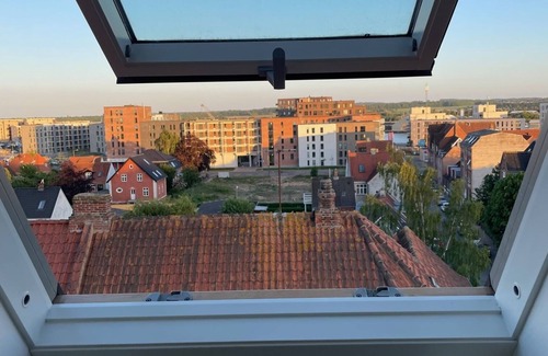 Horsens Condo | The penthouse near the city and beach