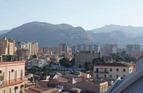 Palermo House | The penthouse view with panoramic view
