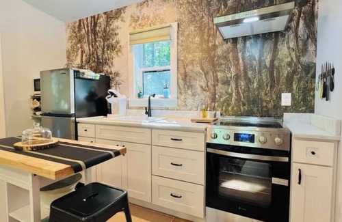 Connellys Springs Cabin | The Perch…a modern storybook treehouse with hot tub