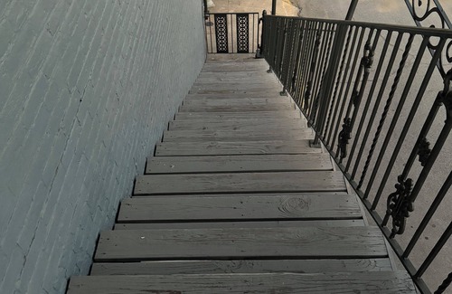 Van Buren Apartment | The Perch at Main Street Suites: A great way to experience downtown Van Buren!