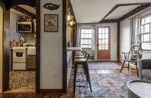 Rockport Apartment | The Perch – Elevated Harbor Views in Rockport