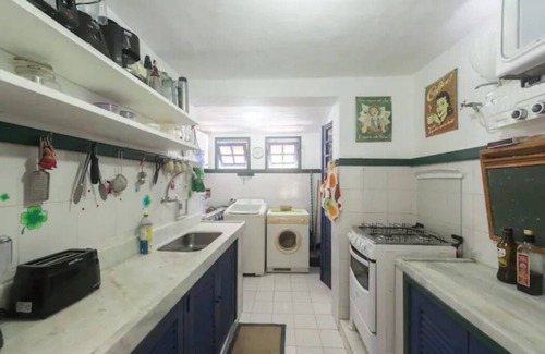 Joao Fernandes House | The perfect beach house with deck, barbecue, pool and views of the sea.