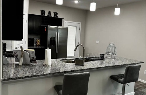 Biggs Field House | The perfect escape from home!