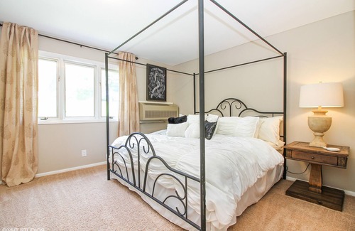 Lake Geneva Condo | The Perfect Getaway! Ground-Level Villa at The Lodge, formerly Interlaken.