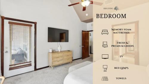 Ponder House | The Perfect Holiday Getaway 5BR 4BA with Pool and Hot Tub