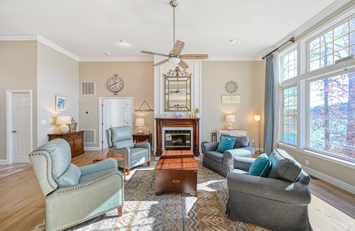 Sandy Point House | The perfect Lake Anna waterfront home!