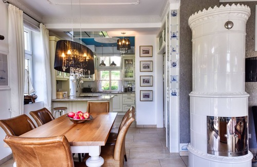 Putbus House | The perfect retreat for relaxing days on the Baltic Sea.