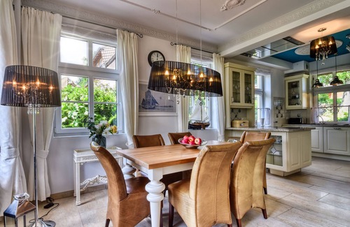 Putbus House | The perfect retreat for relaxing days on the Baltic Sea.