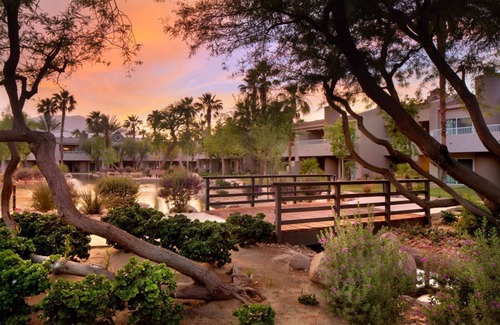 Rancho Mirage Villa | The perfect spot to spend Palm Springs Modernism Week in luxury