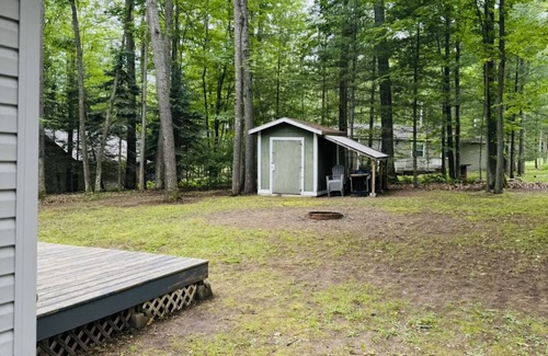 Higgins Lake Ski Chalet | The perfect “Up North” retreat.
