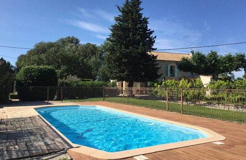 Saint-Etienne-du-Gres House | The petit mas de marin