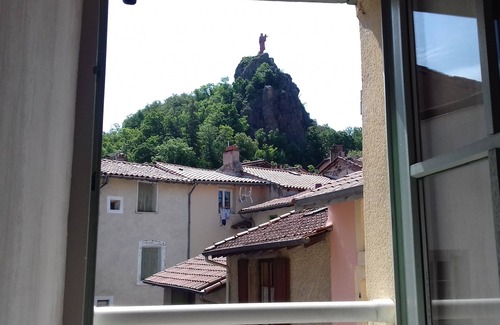 Aiguihe Apartment | The Petit St Jacques at the foot of the Rocher d'Aiguilhe