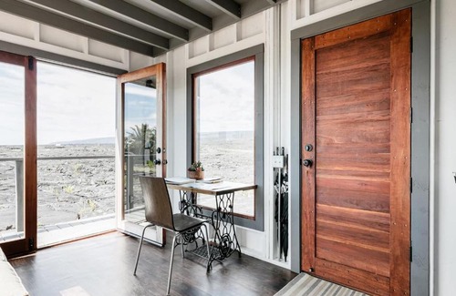 Pahoa House | THE PHOENIX HOUSE - EPIC Tiny Home Gem on Volcanic Lava Field!