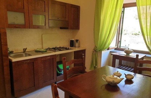 Zona LIV La Giustiniana House | The Pia Park is an oasis in the green inside the city of Rome - entire villa