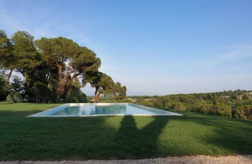 Zona LIV La Giustiniana House | The Pia Park is an oasis in the green inside the city of Rome - entire villa