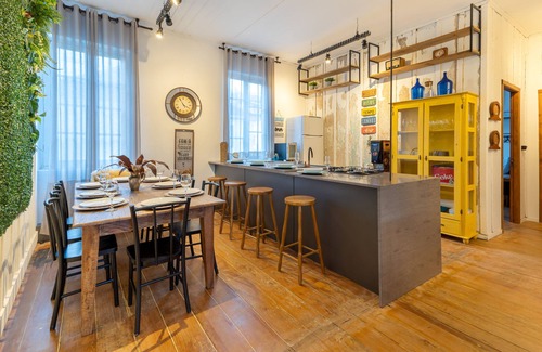 Maria Goretti House | The Piccolo Recanto house is unique. A reserved paradise in the city center!