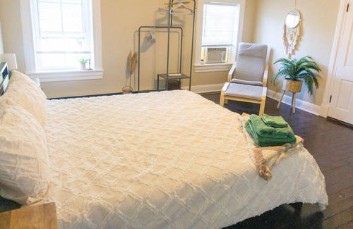 Charles Town Apartment | The Pick Me Upper in DT Charles Town near Harpers Ferry