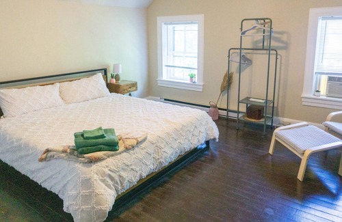 Charles Town Apartment | The Pick Me Upper in DT Charles Town near Harpers Ferry