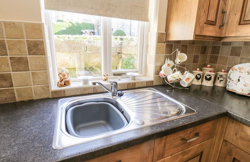 Briggswath Cottage | THE PIGGERY, character holiday cottage, with a garden in Sleights