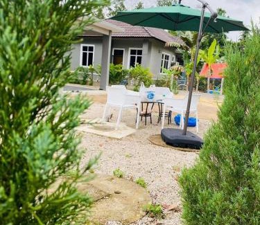 Kuala Berang House | THE PINE HOUSE