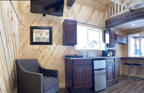 Amherst Cabin | The Pine Loft Cabin #17