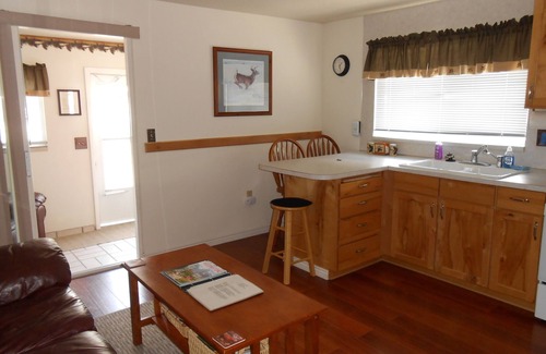 West Yellowstone Cabin | The Pinecone Cabin is a small cozy cabin in the heart of West Yellowstone, MT.