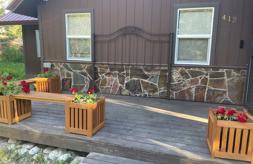 East Glacier Park Village Cottage | The Pinecone Cottage East Glacier Park