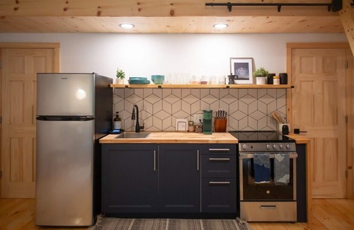 Wilmington Apartment | The Pines Cabin | New Tiny Home Near Mt Snow!
