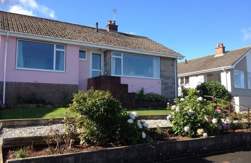 Galmpton House | The Pink Beach Bungalow