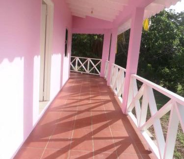 La Pointe Villa | The Pink House