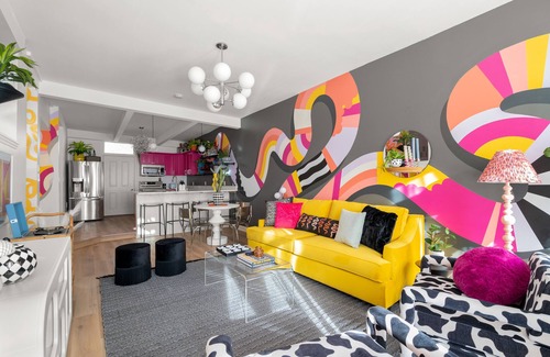 Fifth Ward House | The Pink Lady - Stylish Walker’s Point Home