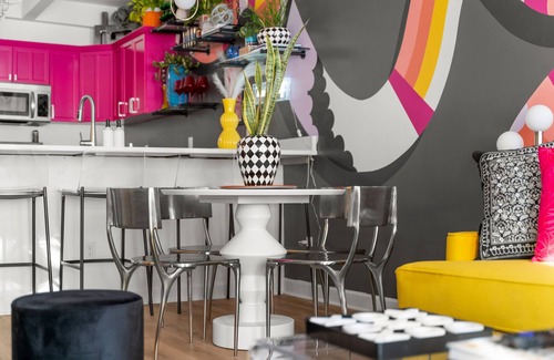 Fifth Ward House | The Pink Lady - Stylish Walker’s Point Home