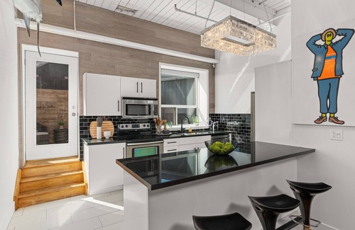 Leslieville Apartment | The Pink Panther Loft