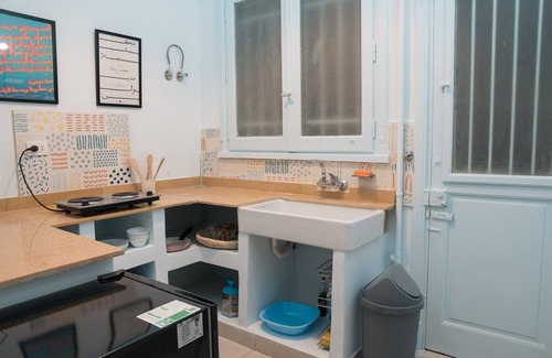 As-Sayidah Zaynab Apartment | The Pink Powder Room - 5 mins to Tahrir Square
