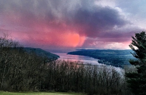Town of Jerusalem House | The Pinnacle with Panoramic Views of Keuka Lake on the Wine Trail