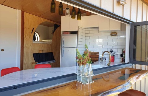 Pauanui House | The Pirate's Rest, a tiny home by the beach.