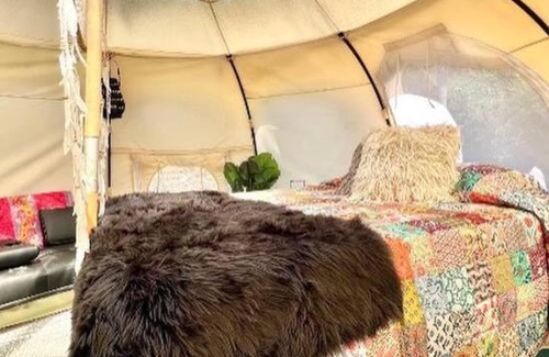 Rogersville Other | The Pisces-a stargazing, luxury glamping tent