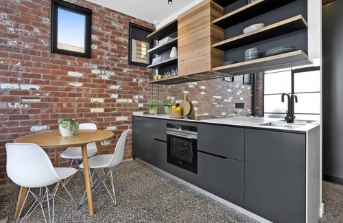 Geelong West Apartment | The Pix: Industrial chic at its best, Geelong West