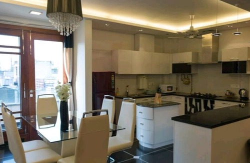 Delhi Apartment | The place is very much pleasing , adorable and comfortable . Also amazing decor