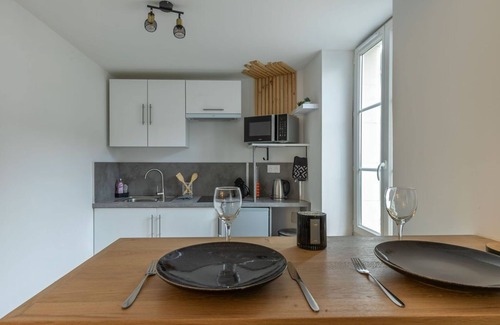 Romorantin-Lanthenay Apartment | The Platanes Apartments 1 : Castles and Beauval