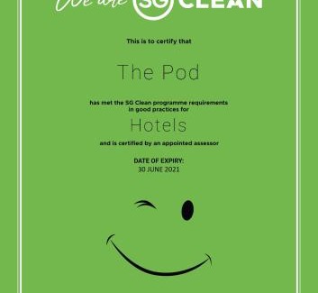 Kampong Glam Hotel | The Pod at Beach Road Boutique Capsule Hotel